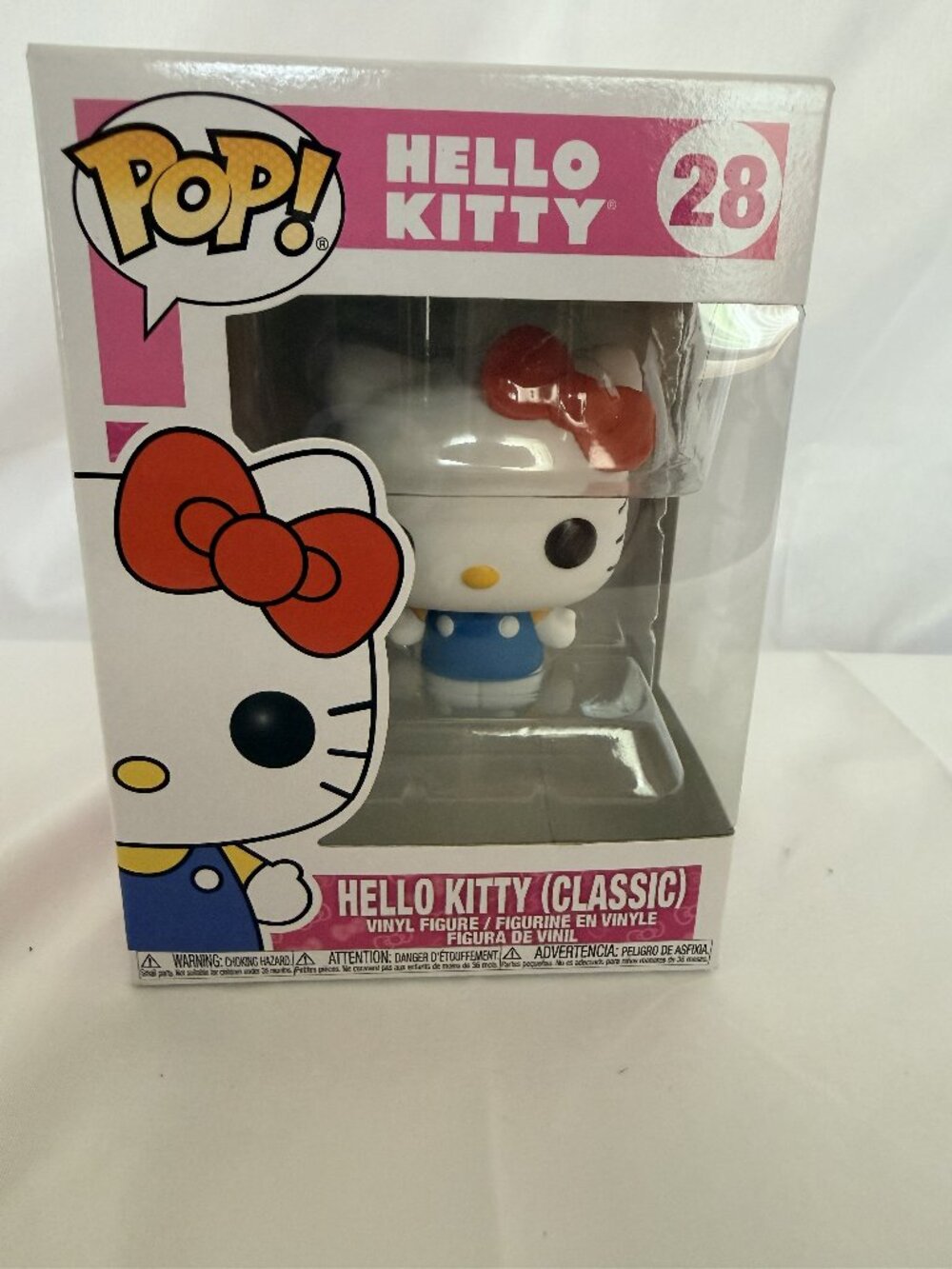 2019 funkopop Hello Kitty 28-Preowned-Never Opened